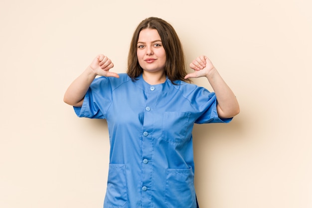 Top 8 Picks for Plus Size Scrubs for Curvy Women